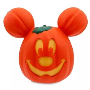 Mickey Mouse Light-Up Jack-o'-Lantern – Halloween – Large 2023